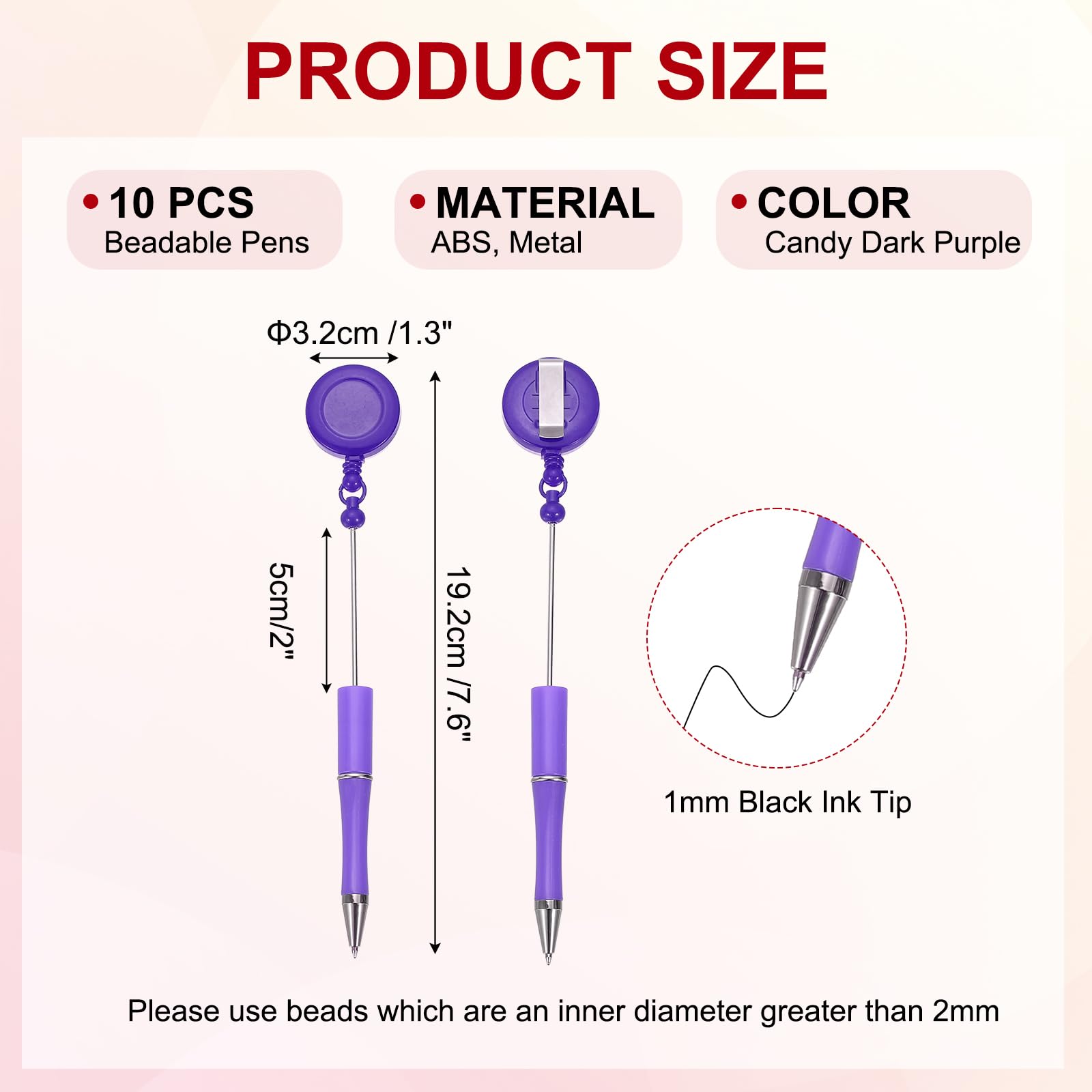 PATIKIL Beadable Pens - Image 2