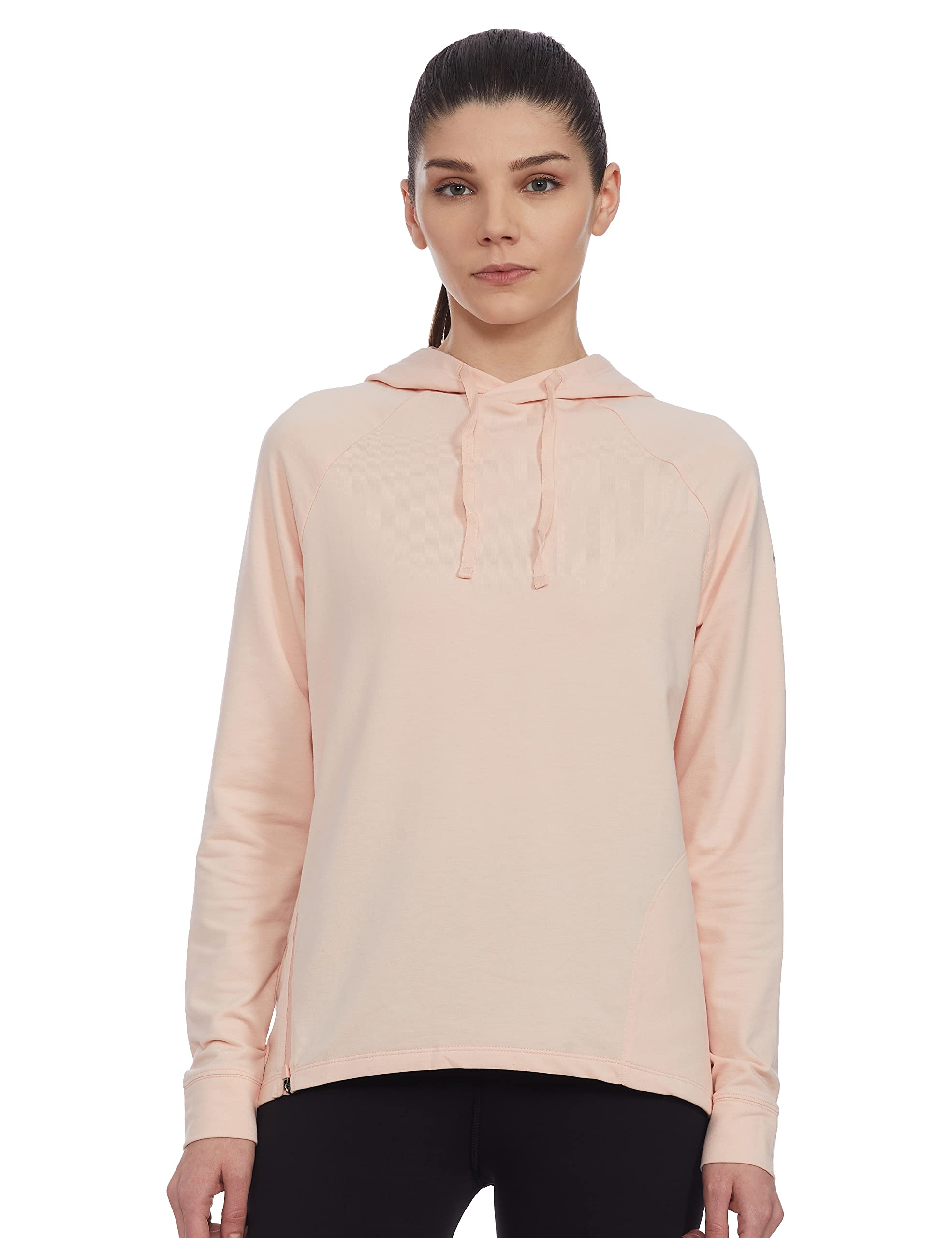 enamor Full Sleeve Hooded Regular Length Cotton Sweatshirt for Women - Relaxed Fit, Slip on - A902-picture-44