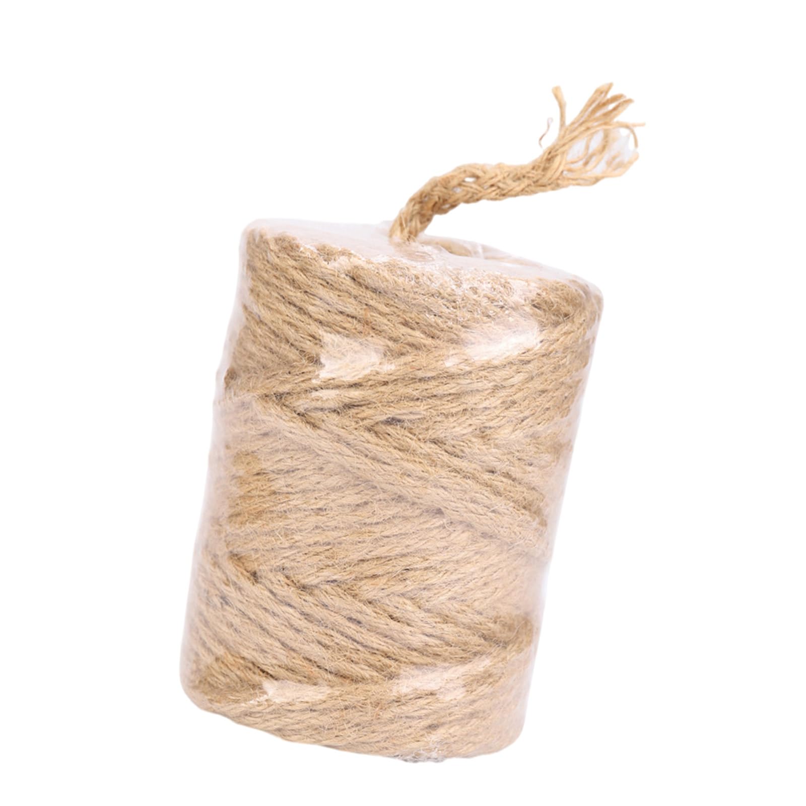 Tsophreniq B1 10 Natural Fiber Twine Multipurpose Heavy Duty Wrapping Rope String For Craft Gardening Home Decoration Packaging Cord