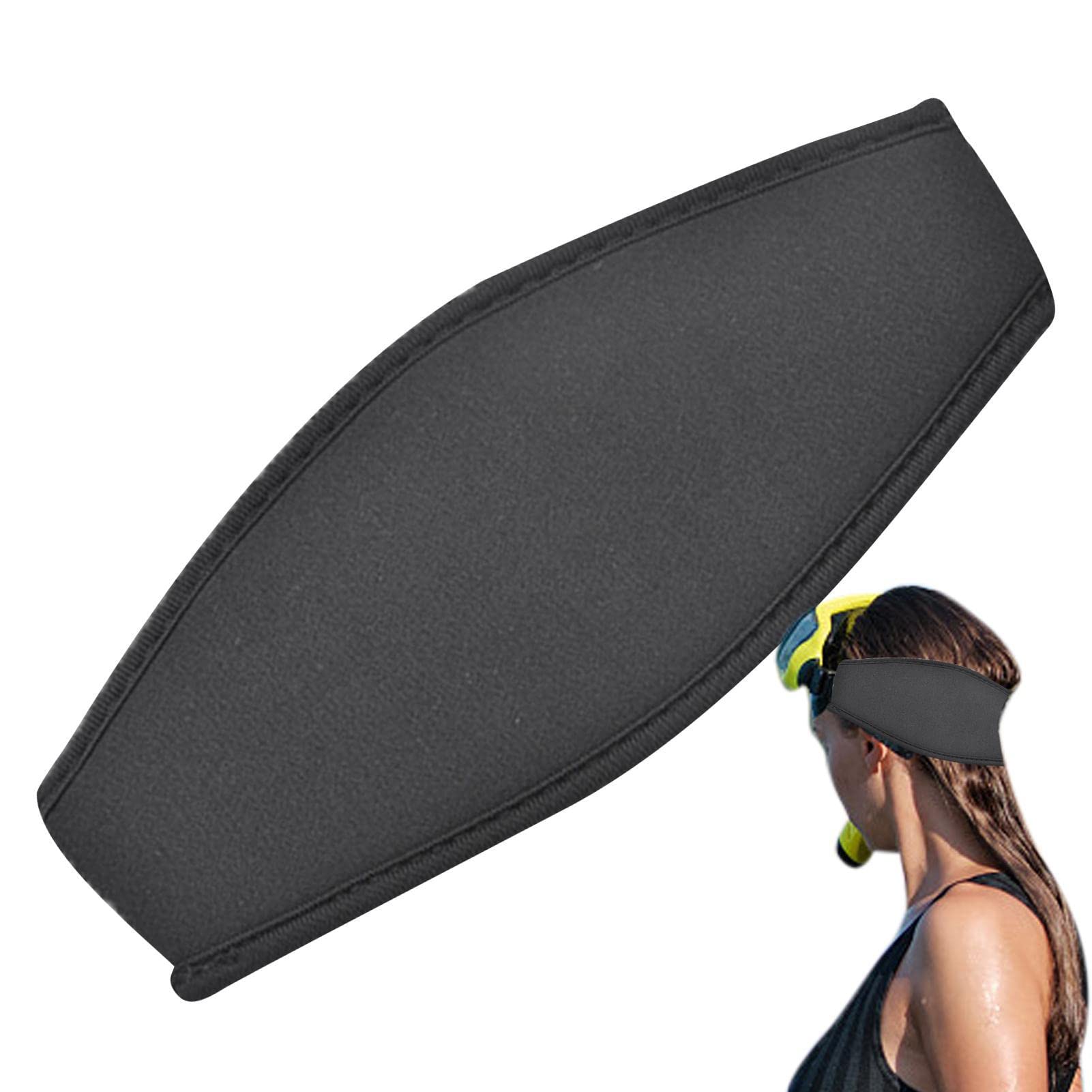 Taucherbrillen-Gurtabdeckung Neopren - Haarschutz Für Schwimmen & Tauchen