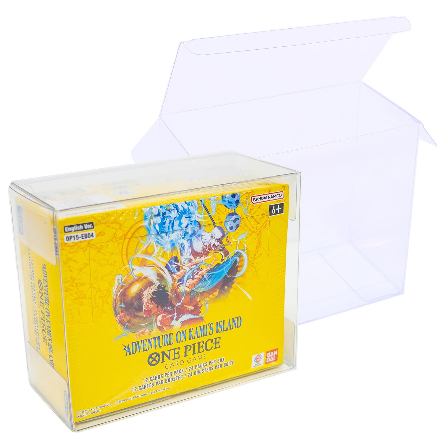 one piece booster box normal price One Piece TCG Premium Booster PRB01: The BEST Booster Box – Anime TCG.net main image 1