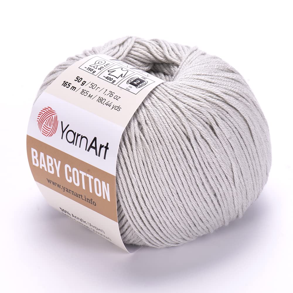 YarnArt El Örgü İpi BABY COTTON, 451, 10x50 gr