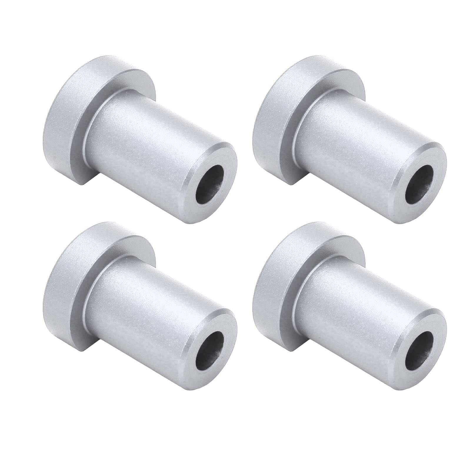 Lot De 4 Chiens D'établi En Aluminium - Diamètre 19 Mm, Tenons D'arrêt Pour Travail Du Bois, Fixation Stable