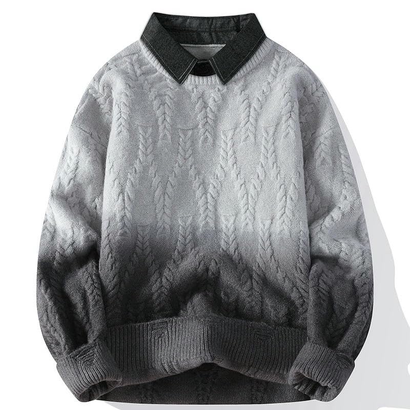 Pull homme tricot doux anti-froid pour ne plus frissonner - 6