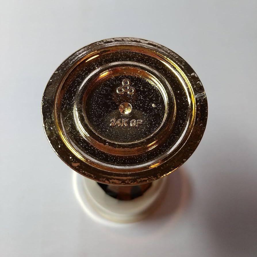 Amazon | ワイングラス 24KGP 金杯 5個セット | ノーブランド品