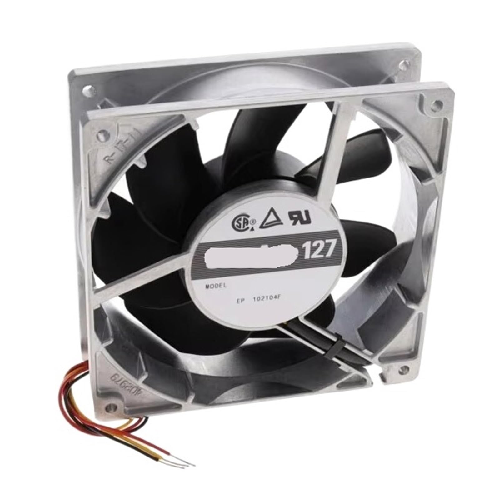 Lzikkgki One Color 109P1324s1011 24Vdc Fan 127X127x38mm 13.2W 3Wire 3300Rpm