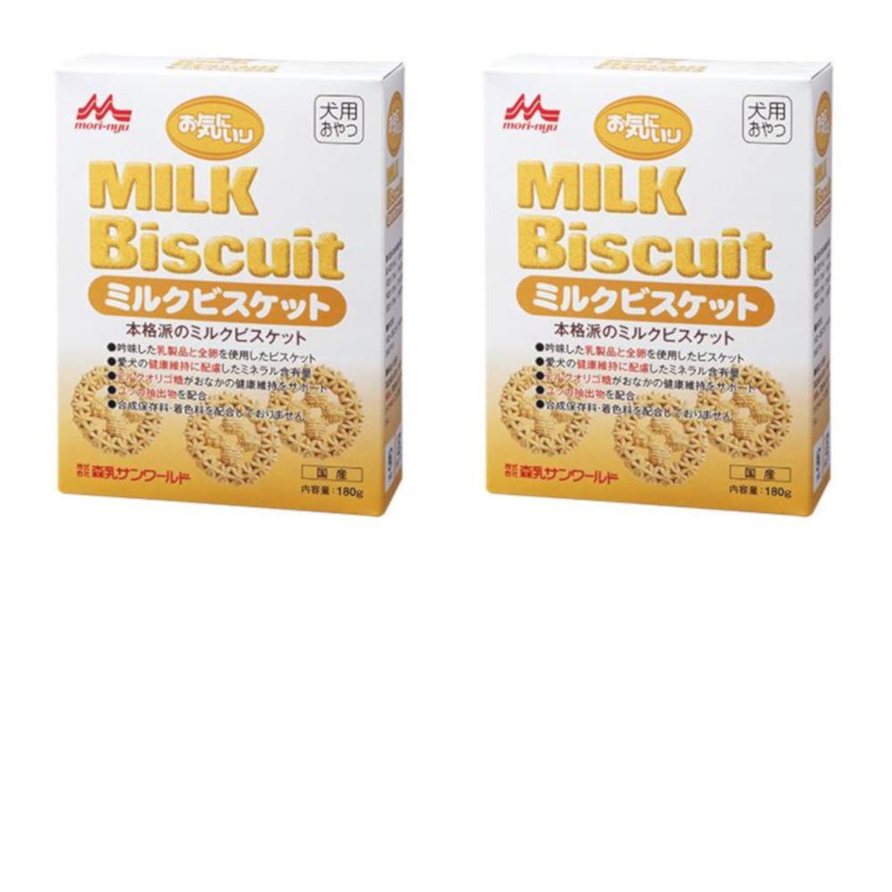 ワンラック [2個まとめ買い] お気に入りミルクビスケット180g