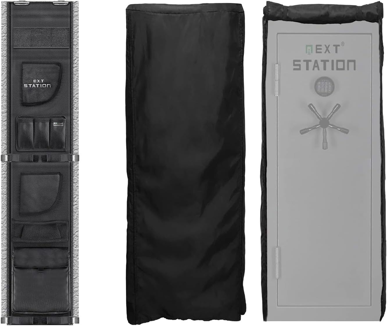 NEXT STATION Gun Safe Door Organizer and Gun Safe Cover