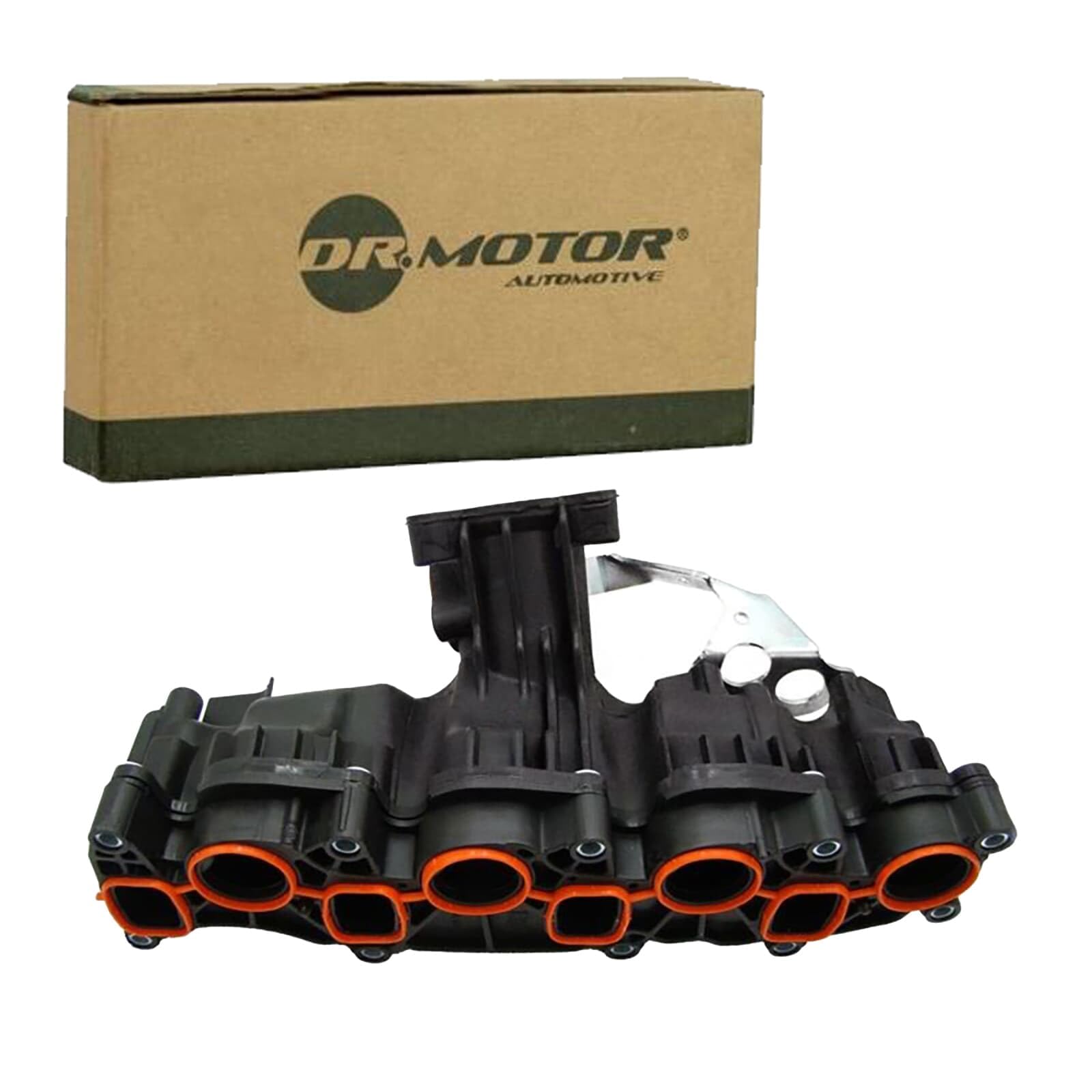 DR.MOTOR AUTOMOTIVE DRM21820 - Modulo tubo di aspirazione con guarnizione | Compatibile con: VW CALIFORNIA T5 Camper, CALIFORNIA T6 Camper, MULTIVAN T5, MULTIVAN T6, TRANSPORTER T5 Bus