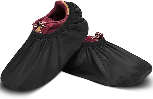 Geyoga 2 piezas de fundas de zapatos de bolos deportivos para equipos de bolos para hombres, fundas protectoras de zapatos de mujer, accesorios de