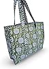 Cotton Floral Block Print Tote Bag Handmade Indian Shoulder Bag, Qiulted Market Shopping Bag (1, DN 19) #1