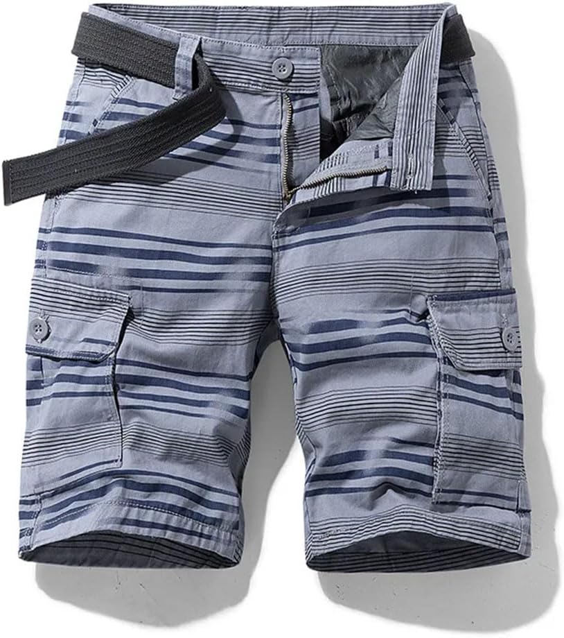 Men Spring Cotton Shorts Summer Clothing Breeches Bermuda Beach Pants