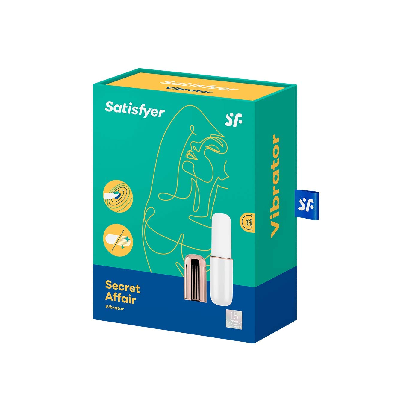 Amazon.com: Satisfyer Secret Affair Vibrator Sex Toy | Adult Toys for Women  | Mini Clitoral Stimulator | Vibrating Sexual Pleasure Device | Stimulation  Vibrators | Female Wellness Tools | Woman Sextoy : Health & Household