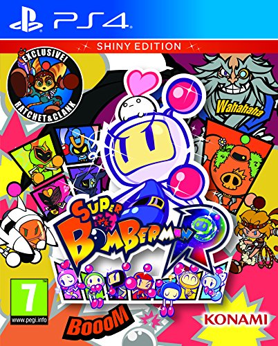 Super Bomberman R - Shiny Edition Edizione: Francia - playstation 4