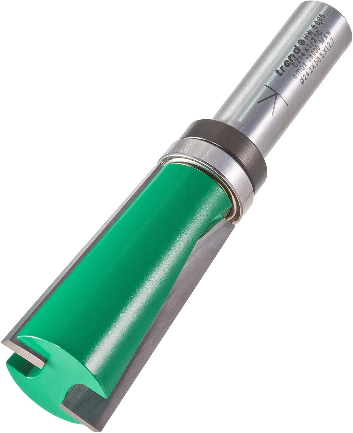 Trend C214X1/2TC Craft Pro 1/2" Shank Guided 3°Door Leading Edge Router