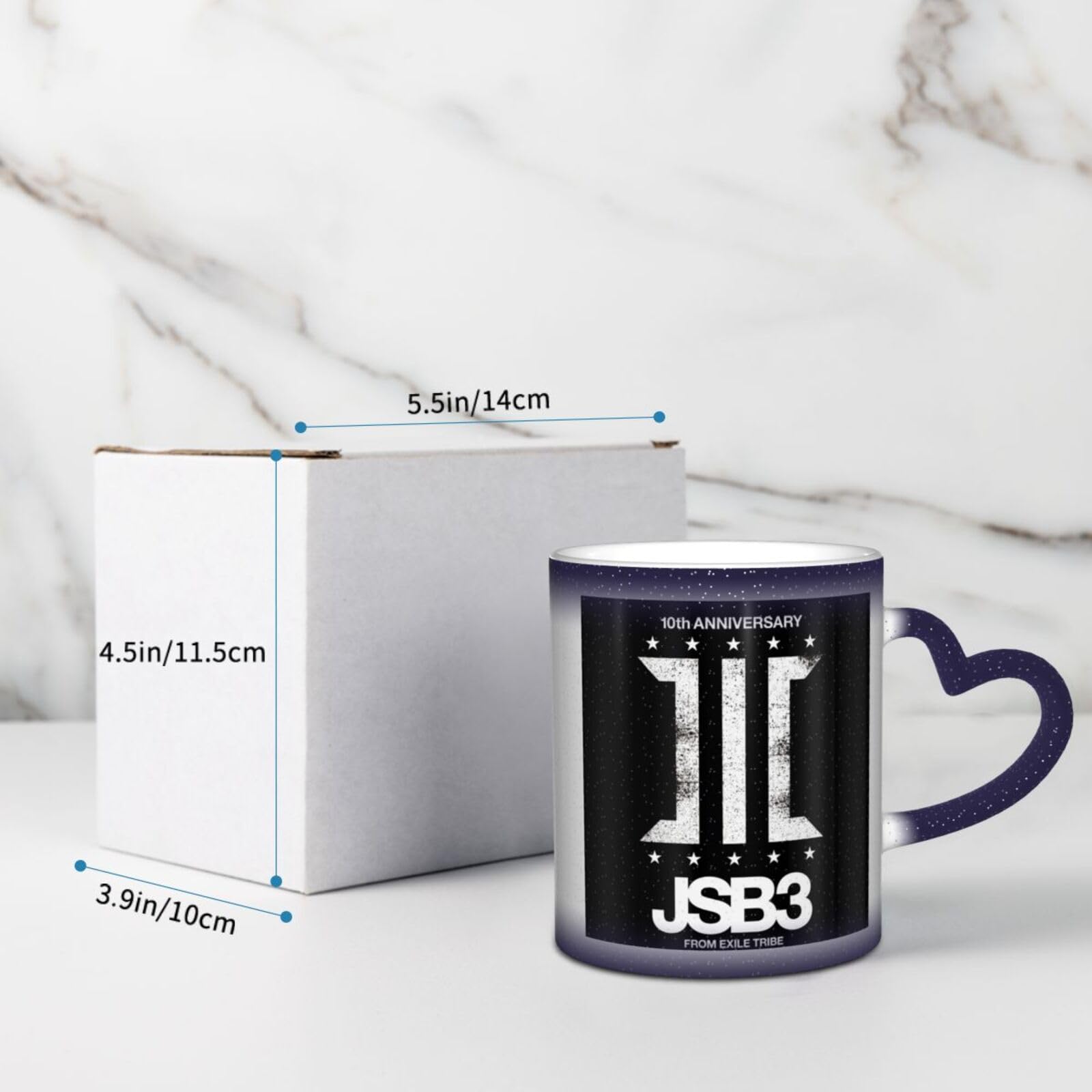 Amazon.co.jp: 三代目 J Soul Brothers マグカップ 変色カップ 耐熱