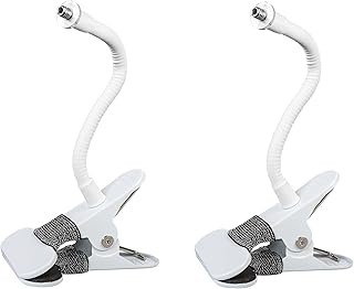 Universal Clamp Mount for eufycam 2C,eufycam 2,eufycam E, eufycam 3C and More Cameras(2Pack, White)