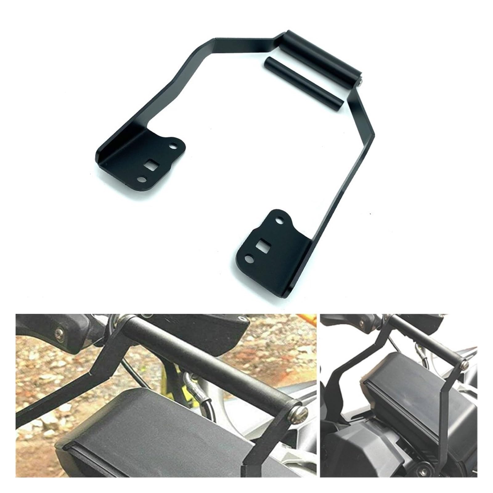 Supporto Navigatore Moto Per BMW Per F750GS Per F850GS Per ADV Per F750GS Per 850 GS 2018 Staffa Navigazione GPS Supporto Telefono Manubrio