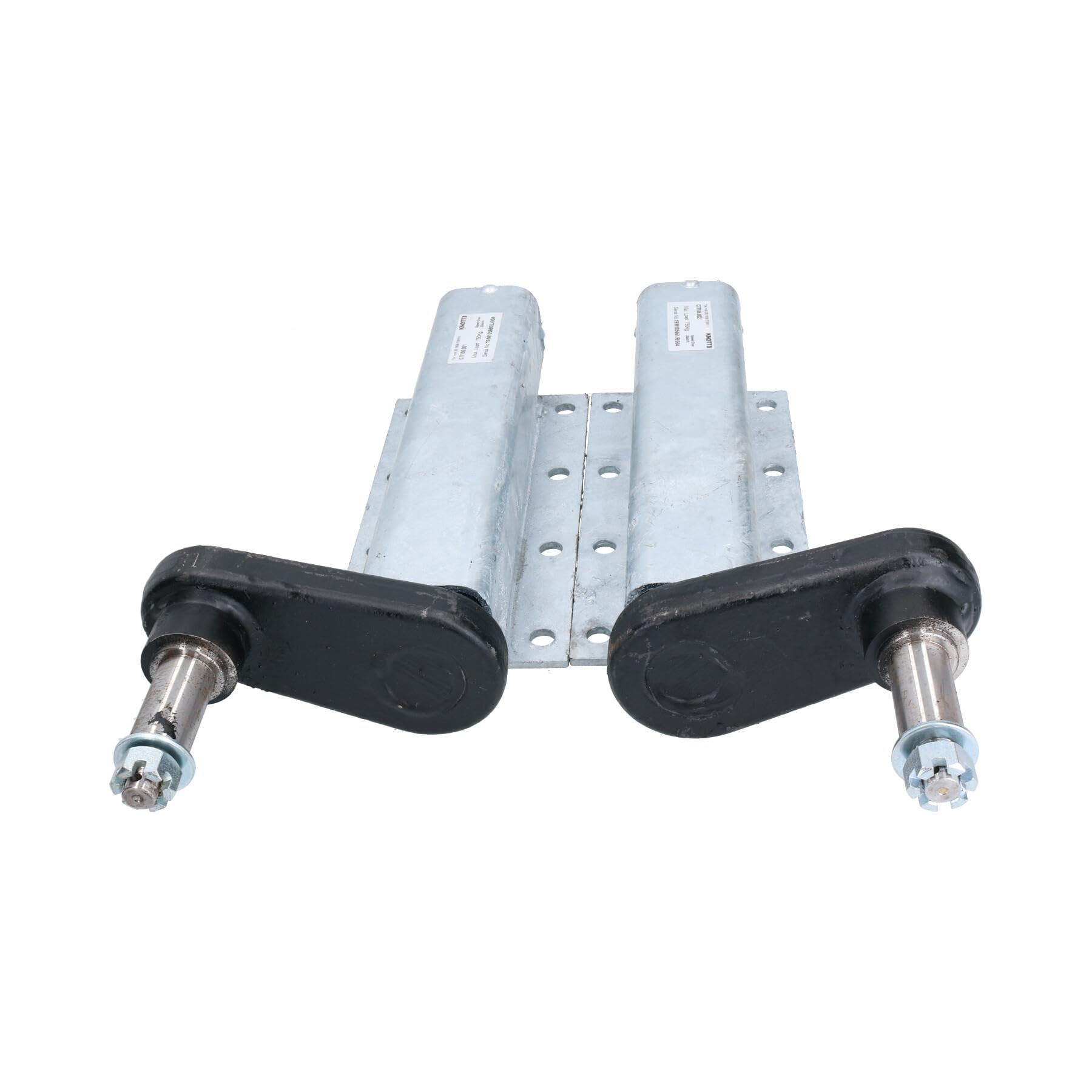 750kg Unidades de suspensión de Remolque neumáticos Ruedas de 145 x 10 de 4 Capas 4" PCD 4 Stud rodamiento del Cubo