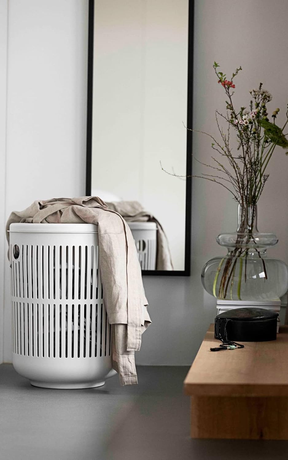 Zone Denmark Ume Panier à linge, 40 x 54 cm, eucalyptus