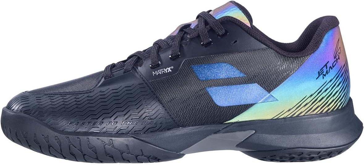 Amazon | バボラ Babolat テニスシューズ JET MACH 4 AC M SPECTRA