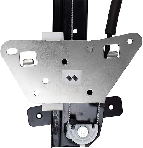 Miniatura 7 de Brock Elevalunas eléctrico delantero del conductor de repuesto con conjunto de motor compatible con camioneta Dakota Quad Cab 2000-2004 Durango