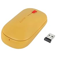 Leitz Sure Track Mouse Wireless, Design Ambidestro per Laptop/Computer