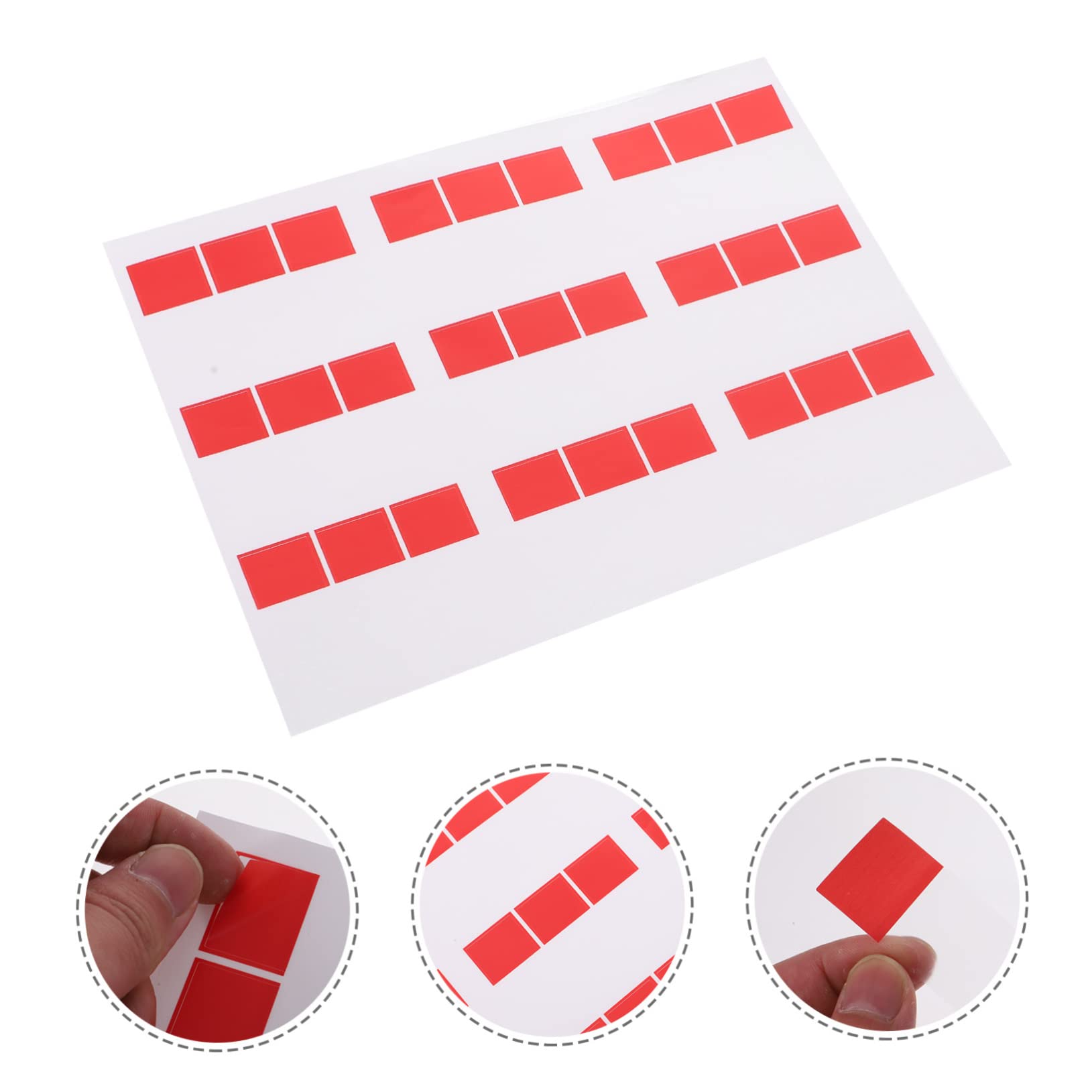 SHINEOFI 15pezzi Etichette Autoadesive Per Cavi Da Resistente Allo Strappo Per Identificazione e Suddivisione Cavi Adatte Per Uso Ed Esterno Facile Applicazione e Rimozione Design Pratico