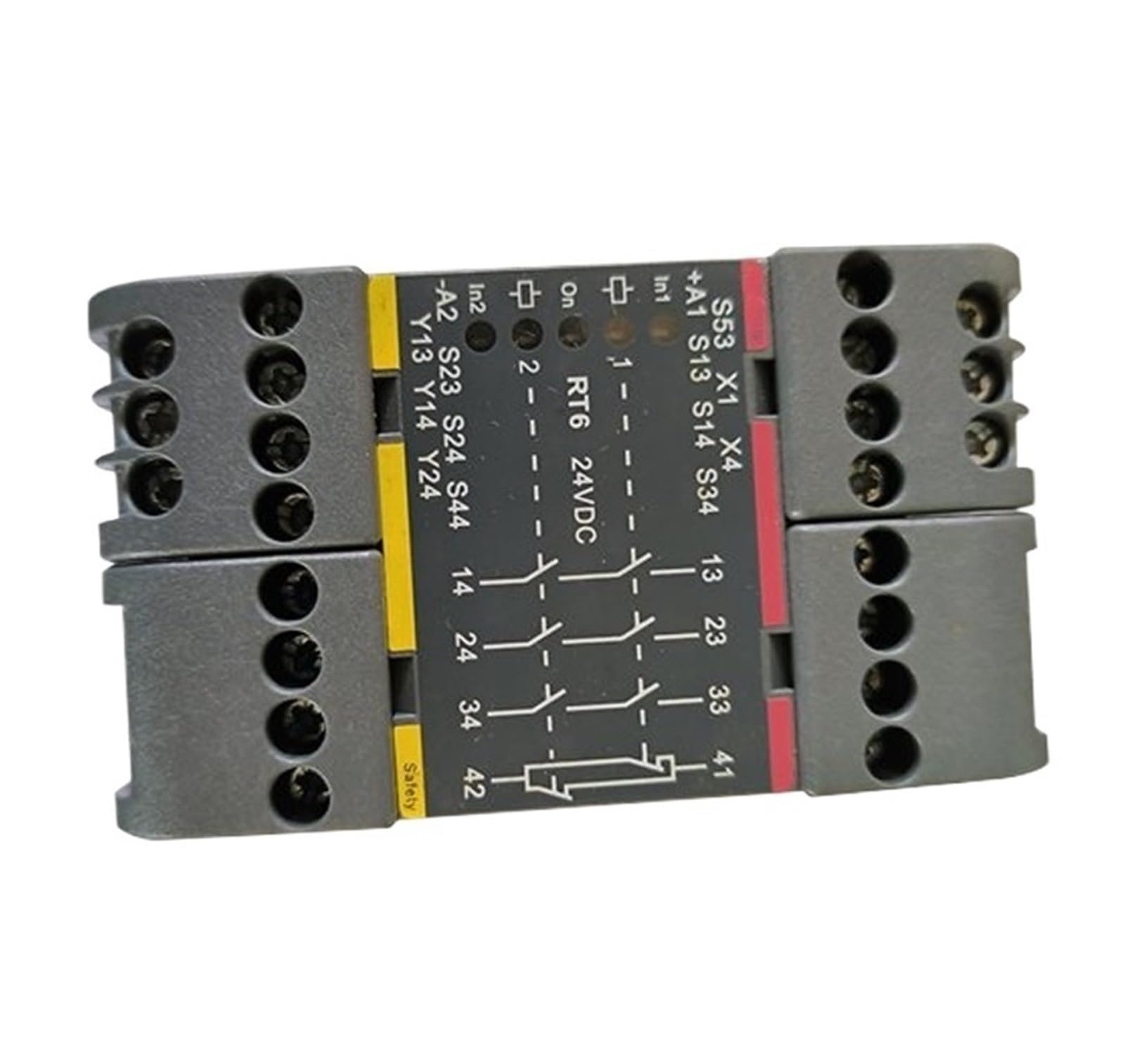 YMUGUEGH Relay module RT6 24VDC 2TLA010026R0000