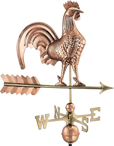 Good Directions - Veleta en forma de gallo de tamaño completo (25 pulgadas) 501V1, 501P