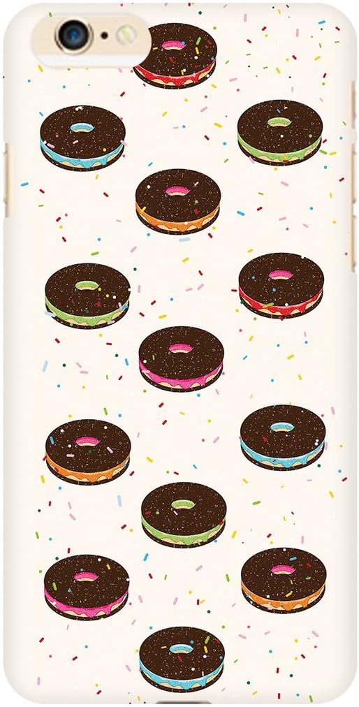 URBAN KOLORS Original Designer Printed Hard Case Back Cover for Apple iPhone 6 (Donuts)