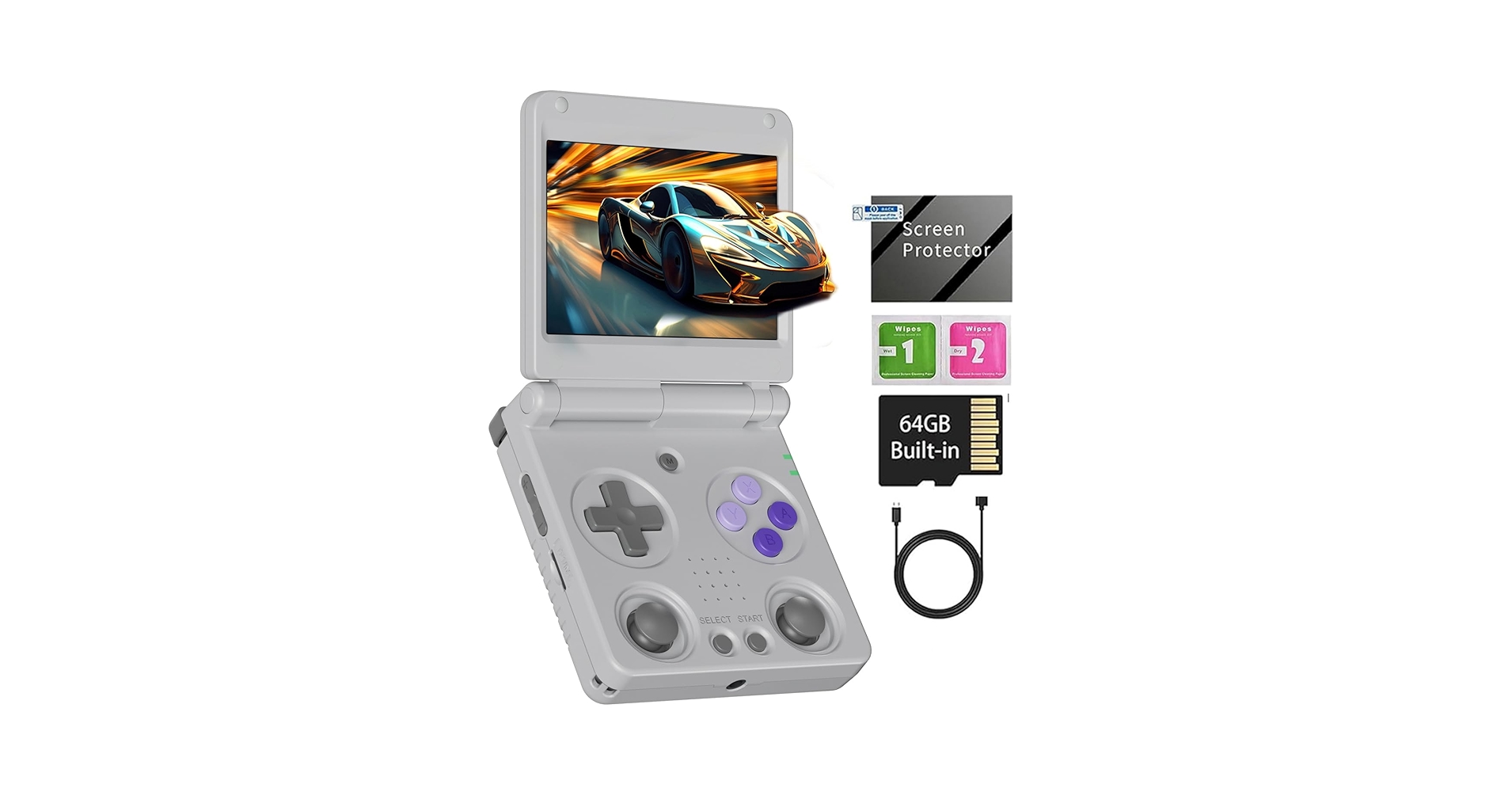 Amazon.com: RG34XXSP Retro Handheld Game Console RG34XX SP