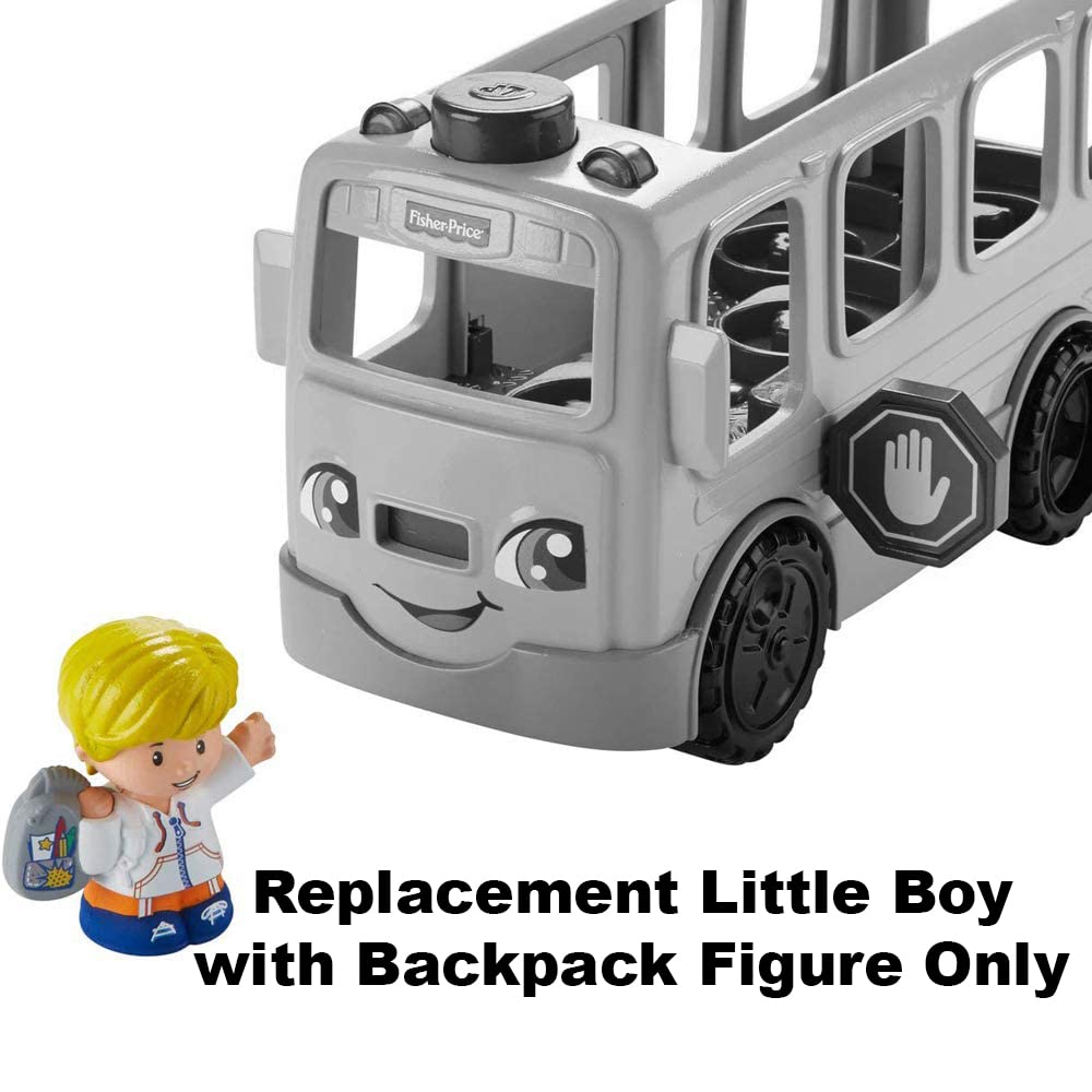 フィッシャープライスLittle People Sit With Me School Bus L DJB52 Fisher-Price Little People Sit with Me School Bus : Amazon.com.tr