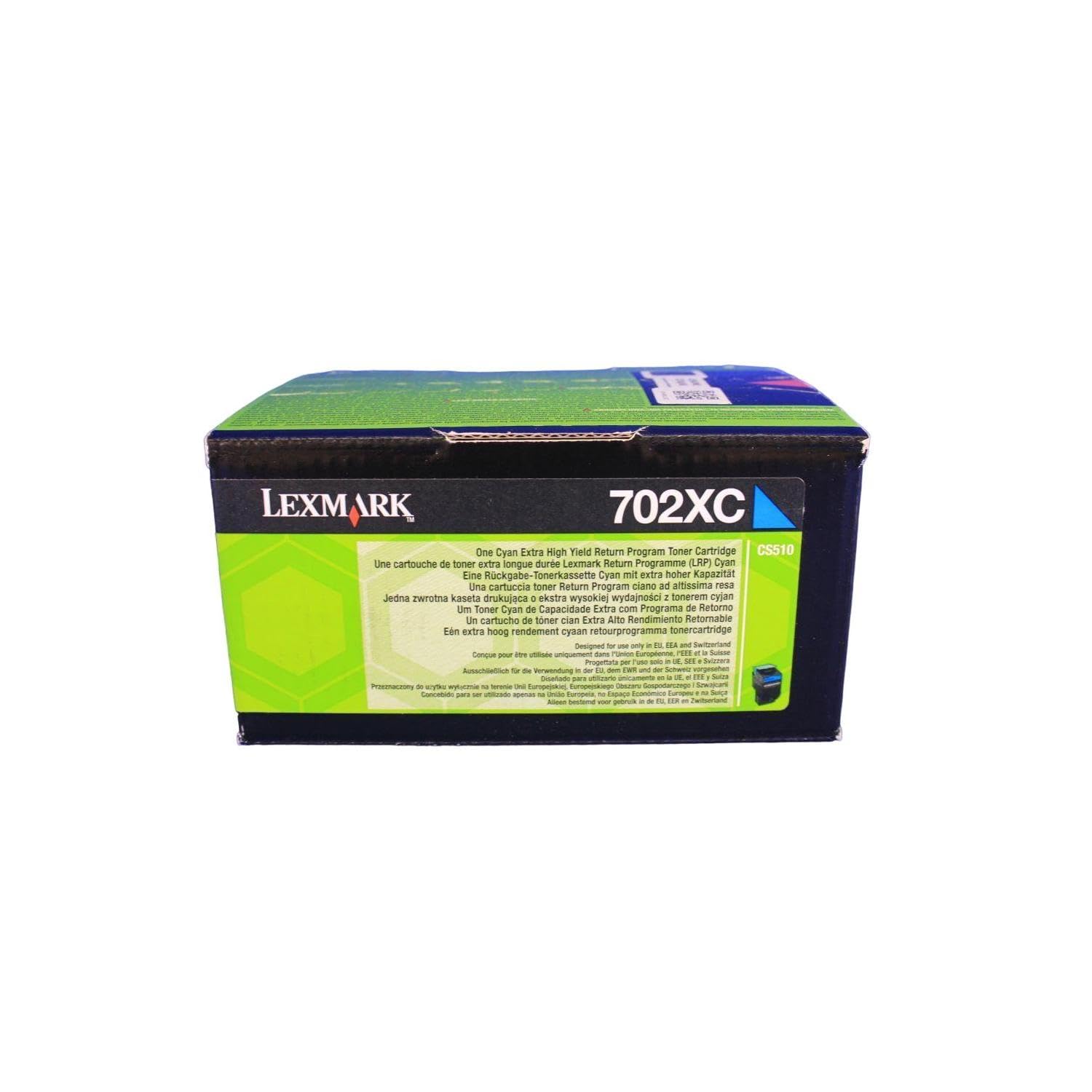 Cartouche de toner jaune Lexmark CS310n original 70C20Y0 pour imprimante laser