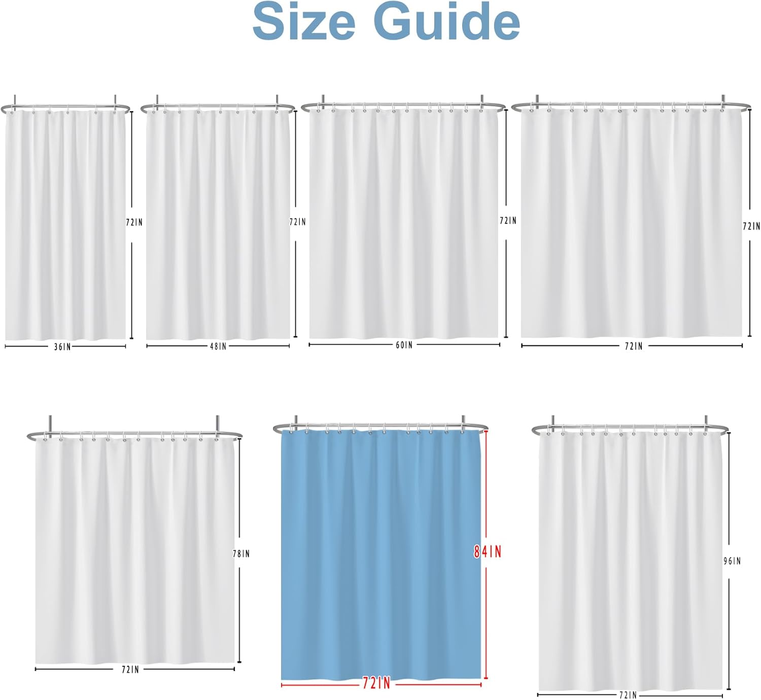 Baocicoo Modern Geometric Shower Curtain Sets Black Navy Blue Shower Curtain for Bathroom Geometry Squares Abstract Minimalism Bath Curtain Waterproof Durable Shower Curtain with Hooks 72x84 Inches