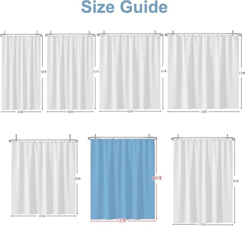 Miniatura 7 de Baocicco Cortina de ducha de mármol negro y dorado, cortinas de ducha abstractas de lujo modernas para bañeras, cortina de ducha de tela impermeable