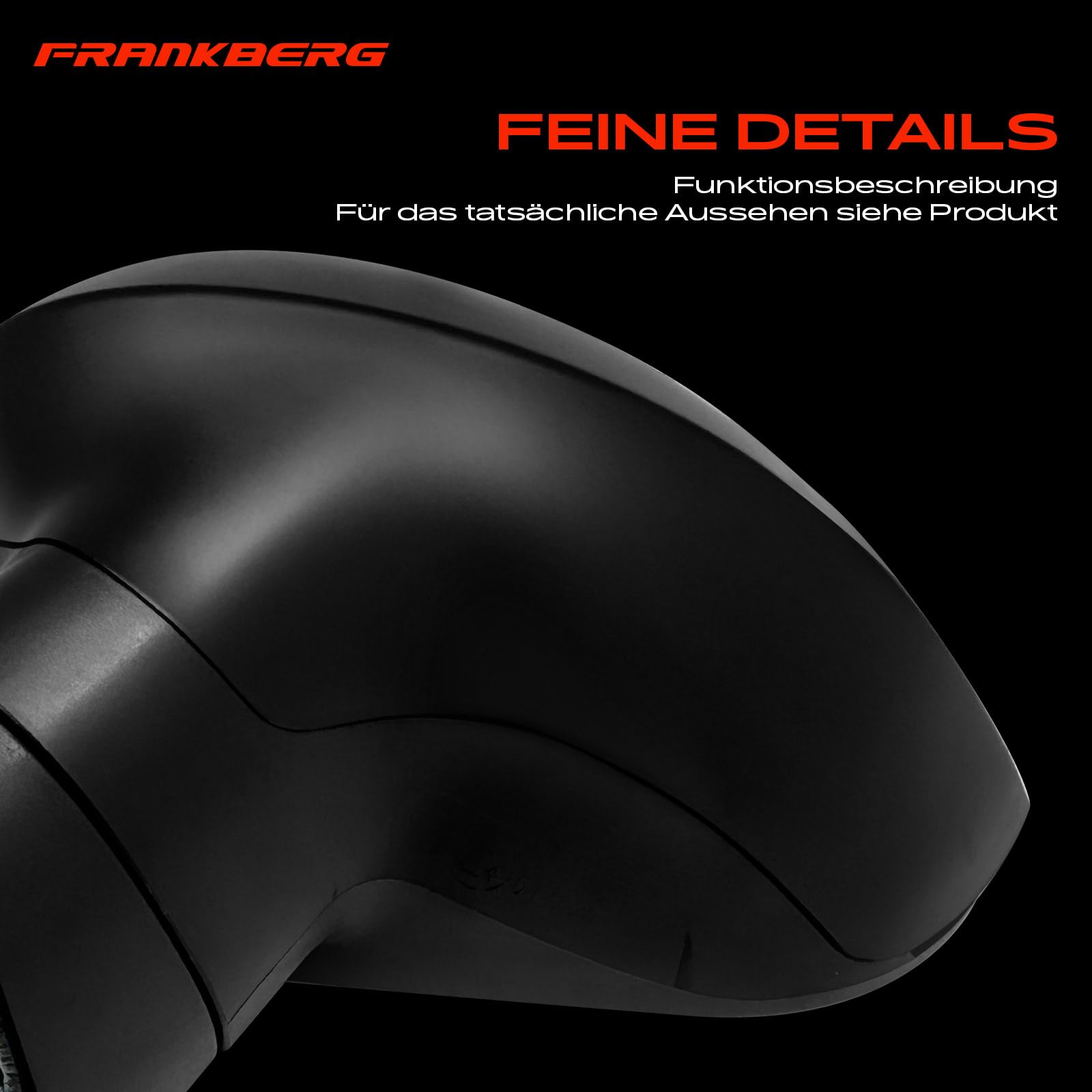 Frankberg Specchietto Retrovisore Sinistro lato conducente 6J0857507C9B9 | Compatibile con Ibiza IV 6J5 6P1 Ibiza IV SportCoupé 6J1 6P5 Ibiza IV ST 6J8 6P8 Ibiza SportCoupé Furgone/Compatto 6J1