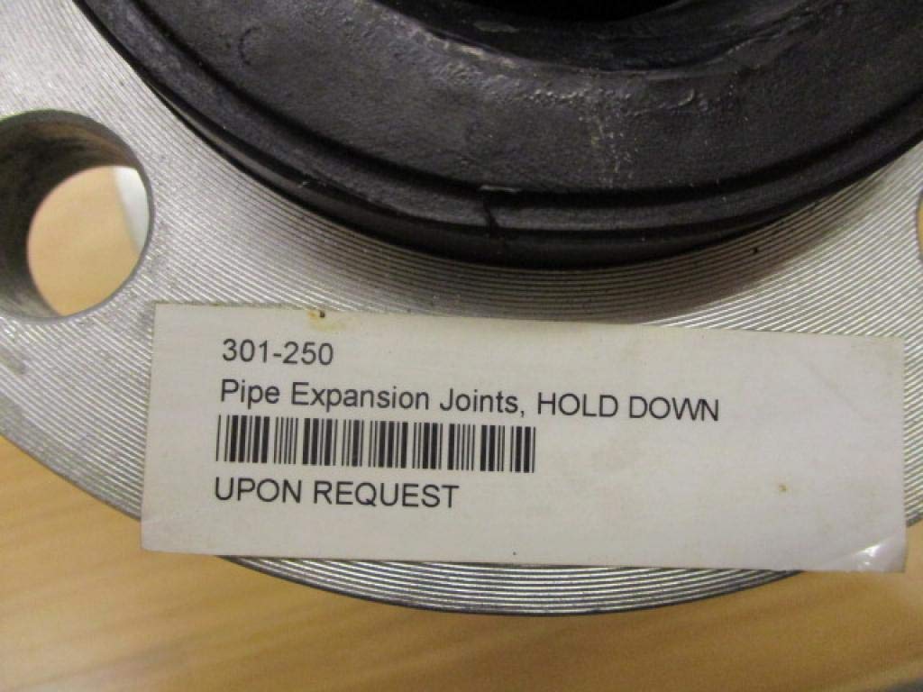 Expansion Joint, Single Sphere, 6 in. Pipe