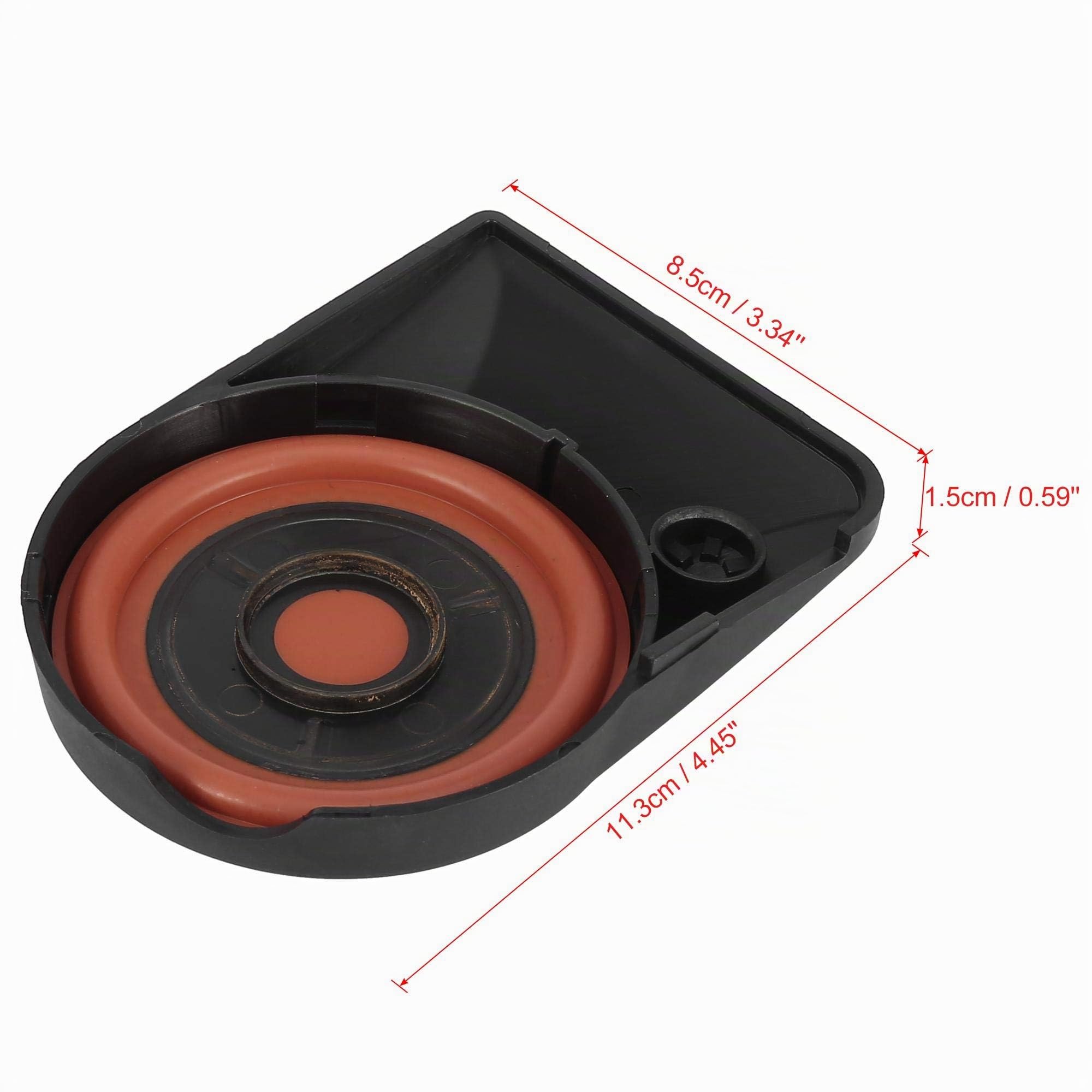X AUTOHAUX Bouchon de valve PCV pour culasse de moteur Capuchon de couvre-soupape 11127646552 11127603390 pour BMW pour MINI R56 Clubman Cabrio