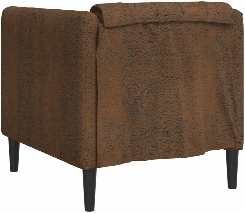 Sofa Chair Brown Living Room Furniture