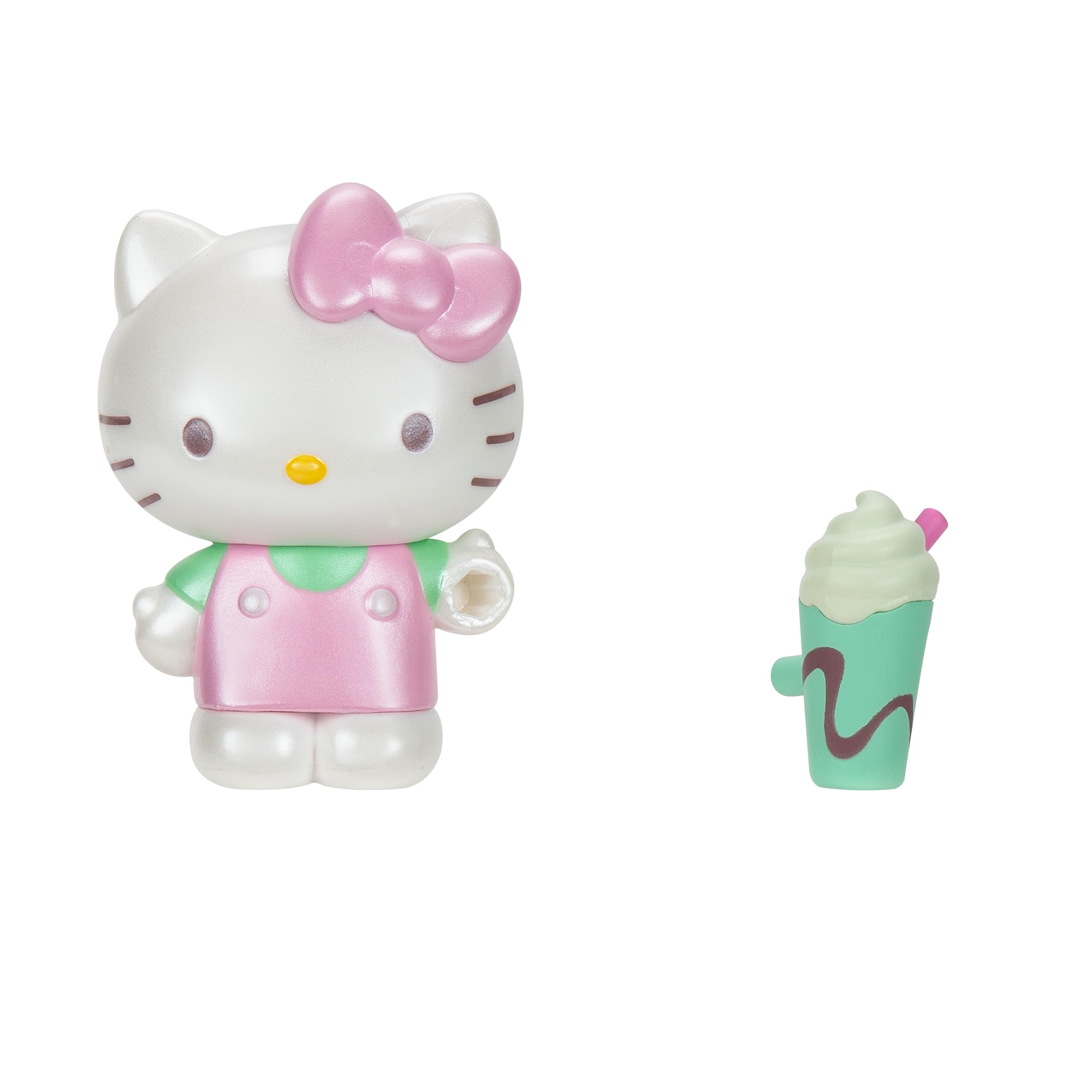 Hello Kitty 2" Figure - Confezione da 8 personaggi ufficiali da collezionista - Carini personaggi Hello Kitty in abiti divertenti - Perfetto per sacchetti per feste, decorazioni torte, regali e