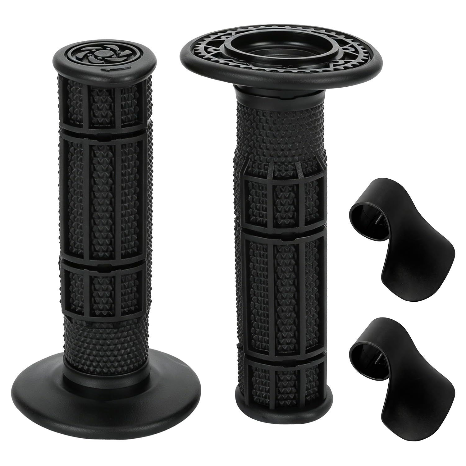 HIAORS 7/8" Dirt Bike Handle Grips Replacement for Surron Light Bee X S Electric Dirt Bike, Throttle Grips for Sur Ron LBX Segway X160 X260 Talaria Sting R MX3 MX4 E-Ride Pro SR S SS 2.0 E-Bike Parts