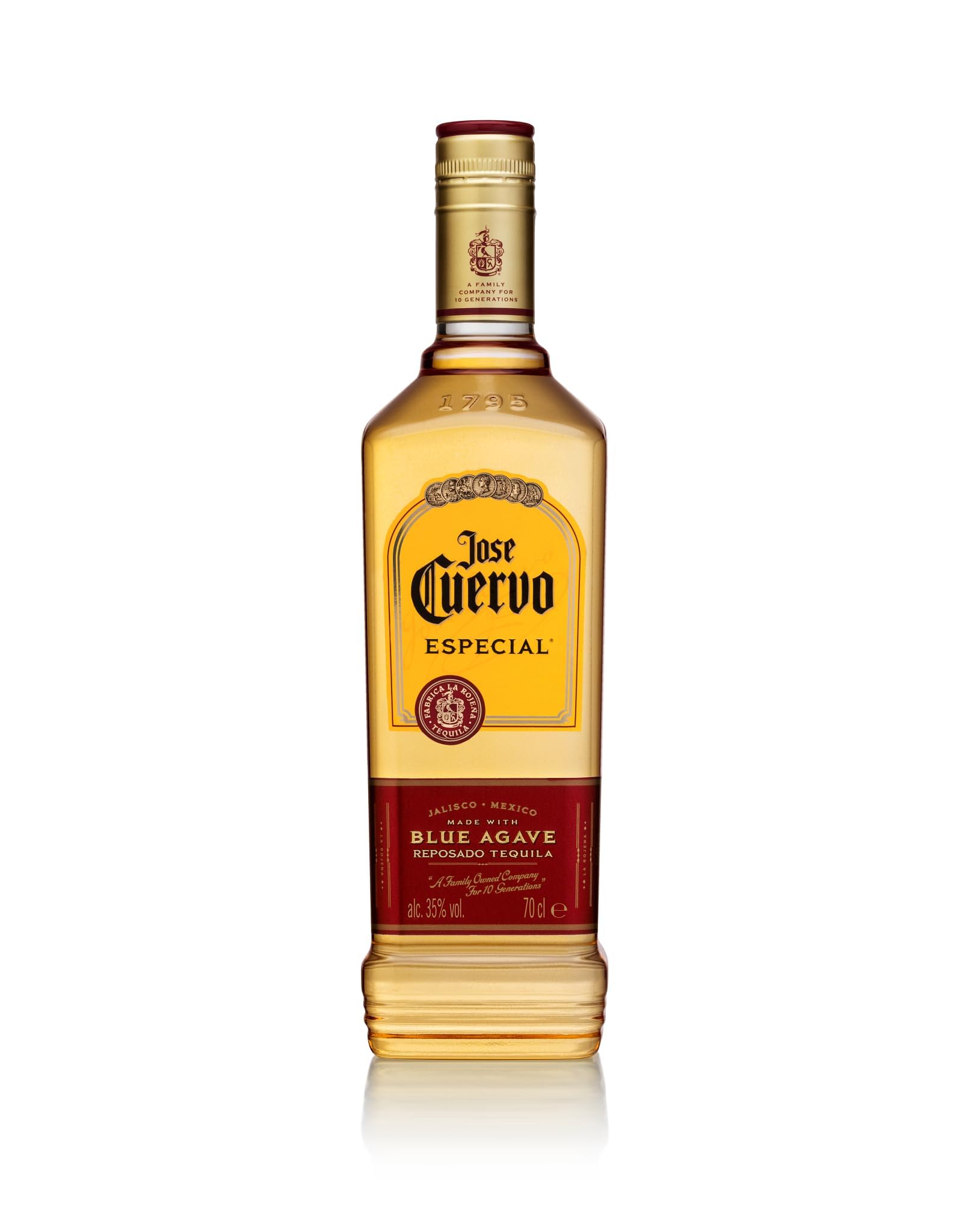 Jose Cuervo Especial Reposado Tequila, 70cl
