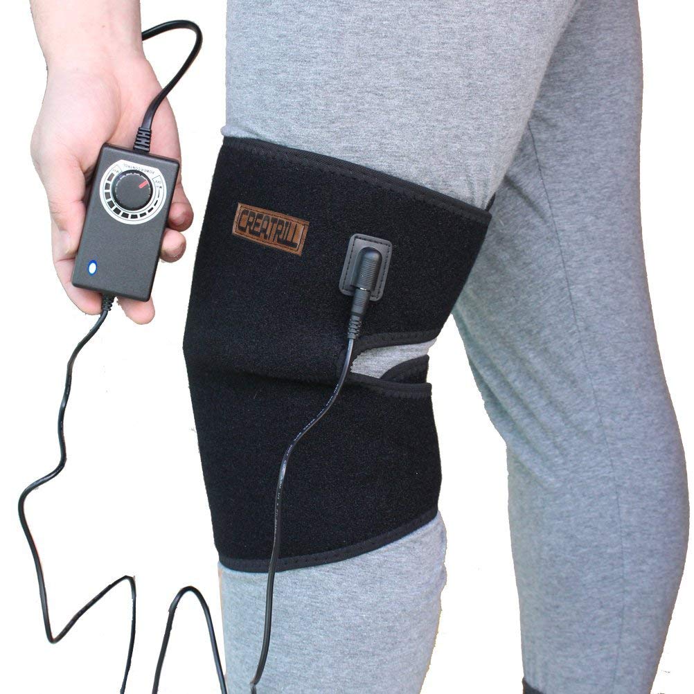 Buy Creatrill Knee Heating Pad Temperature Free Adjustable Heated