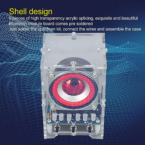 Miniatura 3 de Kit de práctica de soldadura DIY Altavoz y operación Aprendizaje y exploración Principios del circuito electrónico (piezas de repuesto)