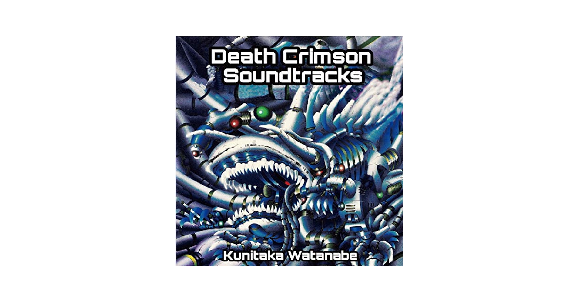 WATANABE,KUNITAKA - Death Crimson Soundtracks - Amazon.com Music