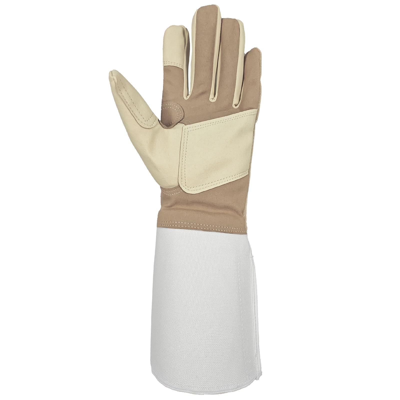 Guanto Da Scherma, Antiscivolo, Guanti Da Allenamento Fit, Attrezzatura Da Scherma Unisex, Fioretto, Spada E Sciabola, Venduti Singolarmente(S,Right-handed)