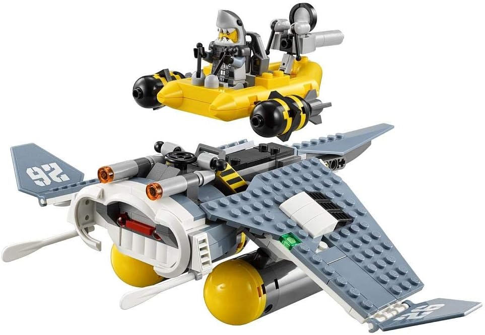 Ninjago Movie Manta Ray Bomber 70609 Building Kit (341 Piece)