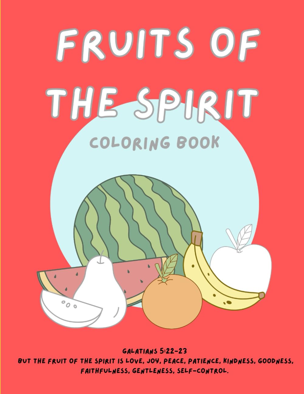 Fruit of the Spirit Coloring Book