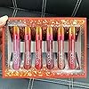 evpct-6Pcs-Matte-to-Glitter-Liquid-Lipstick-Long-Lasting-Lips-Set-Kit6-Colors-Diamond-Red-Glitter-Sparkly-Glossy-Waterproof-Lipstick-Metallic-Shimmer-Brown-Pink-Lipgloss-Lip-Gloss-Sets-for-Women evpct 6Pcs Matte to Glitter Liquid Lipstick Long Lasting Lip Set Kit,6 Color Diamond Dark Red Pink Purple Mauve Glitter Sparkly Glossy Metallic Shimmer Sparkle Waterproof Lipstick Lip Gloss for Women